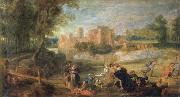 Peter Paul Rubens Castle Park oil painting on canvas